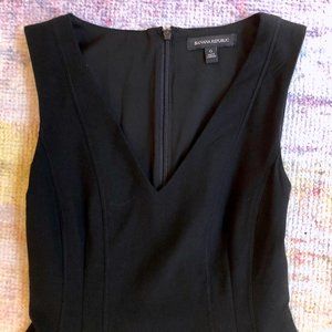 Knee Length Banana Republic Fit and Flare Dress